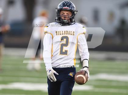 Thumbnail 2 in Hillsdale @ Mogadore (OHSAA D6 Regional Quarterfinal) photogallery.