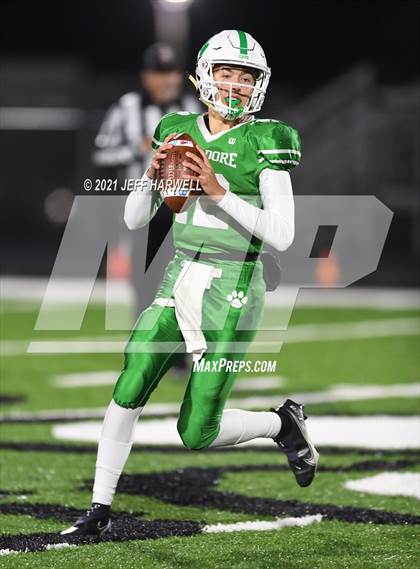 Thumbnail 2 in Hillsdale @ Mogadore (OHSAA D6 Regional Quarterfinal) photogallery.