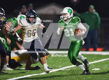 Thumbnail 1 in Hillsdale @ Mogadore (OHSAA D6 Regional Quarterfinal) photogallery.