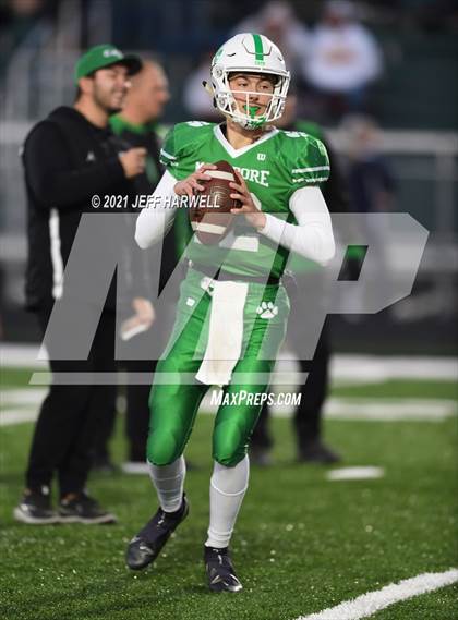 Thumbnail 3 in Hillsdale @ Mogadore (OHSAA D6 Regional Quarterfinal) photogallery.