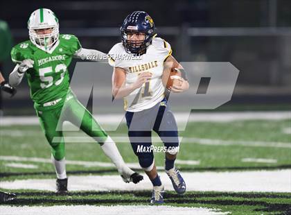 Thumbnail 2 in Hillsdale @ Mogadore (OHSAA D6 Regional Quarterfinal) photogallery.