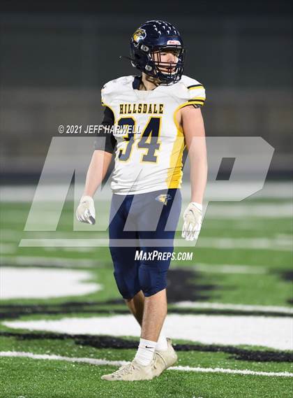 Thumbnail 1 in Hillsdale @ Mogadore (OHSAA D6 Regional Quarterfinal) photogallery.