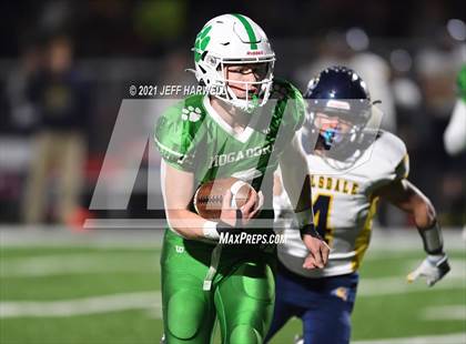 Thumbnail 3 in Hillsdale @ Mogadore (OHSAA D6 Regional Quarterfinal) photogallery.