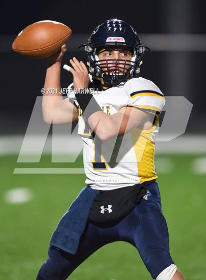 Thumbnail 1 in Hillsdale @ Mogadore (OHSAA D6 Regional Quarterfinal) photogallery.