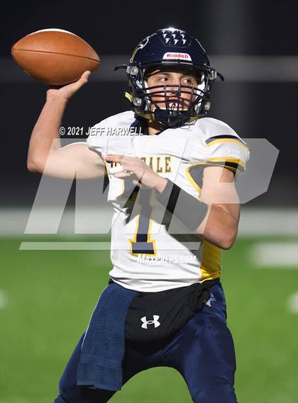 Thumbnail 2 in Hillsdale @ Mogadore (OHSAA D6 Regional Quarterfinal) photogallery.