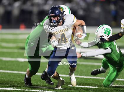 Thumbnail 1 in Hillsdale @ Mogadore (OHSAA D6 Regional Quarterfinal) photogallery.