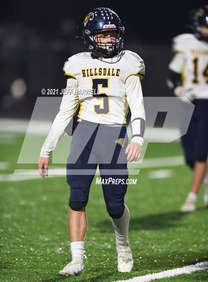 Thumbnail 3 in Hillsdale @ Mogadore (OHSAA D6 Regional Quarterfinal) photogallery.
