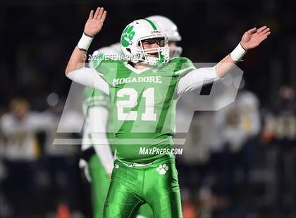 Thumbnail 2 in Hillsdale @ Mogadore (OHSAA D6 Regional Quarterfinal) photogallery.
