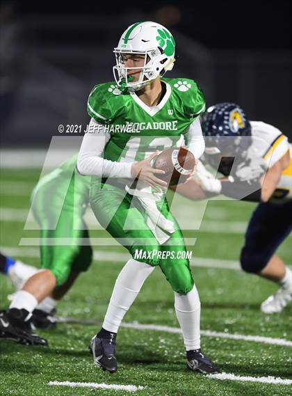 Thumbnail 2 in Hillsdale @ Mogadore (OHSAA D6 Regional Quarterfinal) photogallery.