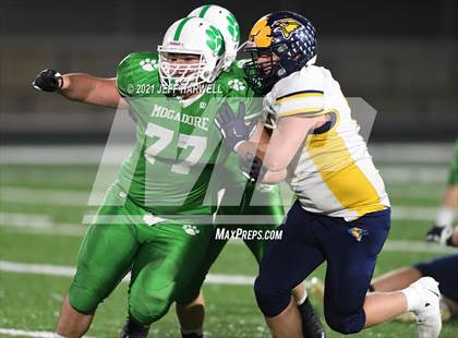 Thumbnail 1 in Hillsdale @ Mogadore (OHSAA D6 Regional Quarterfinal) photogallery.