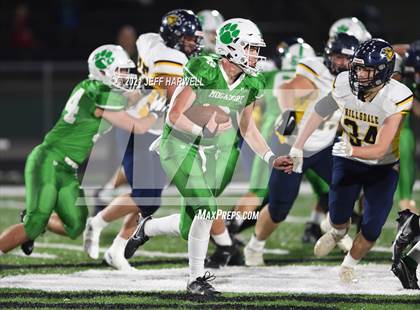 Thumbnail 2 in Hillsdale @ Mogadore (OHSAA D6 Regional Quarterfinal) photogallery.