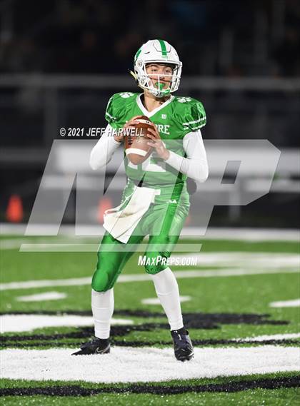 Thumbnail 3 in Hillsdale @ Mogadore (OHSAA D6 Regional Quarterfinal) photogallery.