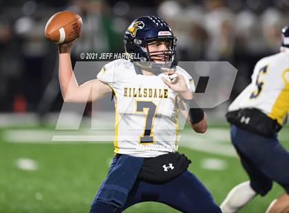 Thumbnail 1 in Hillsdale @ Mogadore (OHSAA D6 Regional Quarterfinal) photogallery.