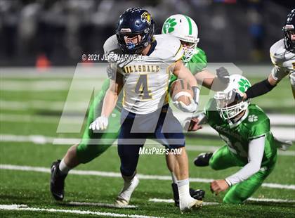 Thumbnail 2 in Hillsdale @ Mogadore (OHSAA D6 Regional Quarterfinal) photogallery.