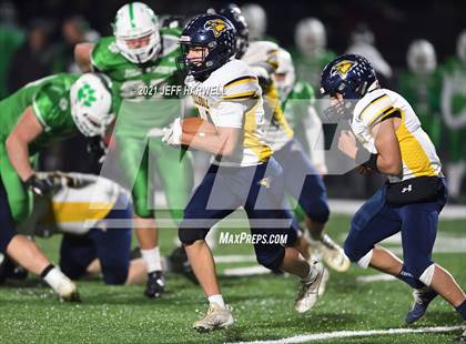 Thumbnail 2 in Hillsdale @ Mogadore (OHSAA D6 Regional Quarterfinal) photogallery.