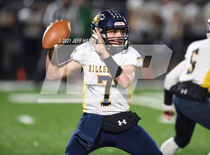 Thumbnail 3 in Hillsdale @ Mogadore (OHSAA D6 Regional Quarterfinal) photogallery.