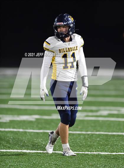 Thumbnail 2 in Hillsdale @ Mogadore (OHSAA D6 Regional Quarterfinal) photogallery.