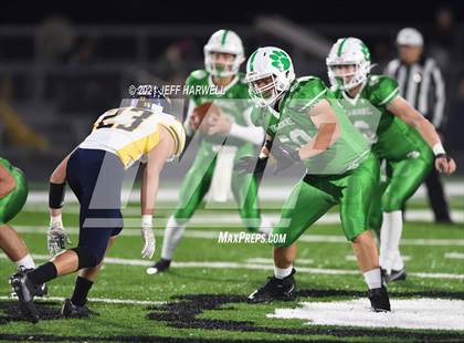 Thumbnail 1 in Hillsdale @ Mogadore (OHSAA D6 Regional Quarterfinal) photogallery.