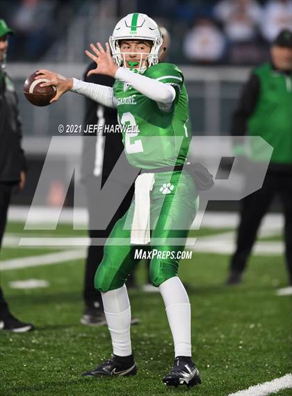 Thumbnail 2 in Hillsdale @ Mogadore (OHSAA D6 Regional Quarterfinal) photogallery.