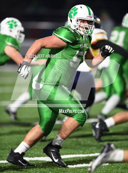 Thumbnail 2 in Hillsdale @ Mogadore (OHSAA D6 Regional Quarterfinal) photogallery.