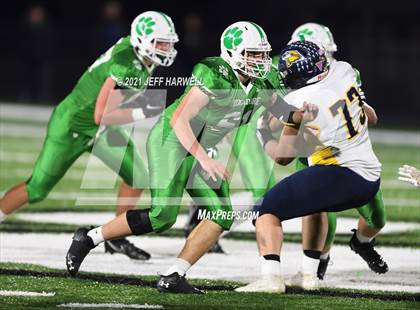 Thumbnail 1 in Hillsdale @ Mogadore (OHSAA D6 Regional Quarterfinal) photogallery.