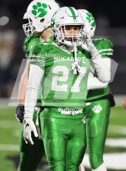 Thumbnail 3 in Hillsdale @ Mogadore (OHSAA D6 Regional Quarterfinal) photogallery.