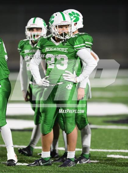 Thumbnail 2 in Hillsdale @ Mogadore (OHSAA D6 Regional Quarterfinal) photogallery.