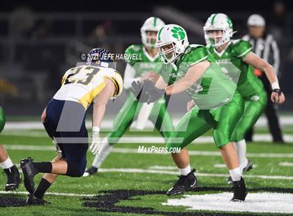 Thumbnail 2 in Hillsdale @ Mogadore (OHSAA D6 Regional Quarterfinal) photogallery.