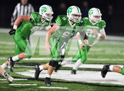 Thumbnail 3 in Hillsdale @ Mogadore (OHSAA D6 Regional Quarterfinal) photogallery.