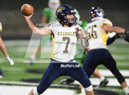 Thumbnail 2 in Hillsdale @ Mogadore (OHSAA D6 Regional Quarterfinal) photogallery.