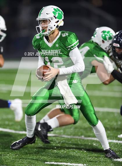 Thumbnail 1 in Hillsdale @ Mogadore (OHSAA D6 Regional Quarterfinal) photogallery.