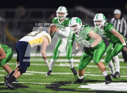 Thumbnail 3 in Hillsdale @ Mogadore (OHSAA D6 Regional Quarterfinal) photogallery.
