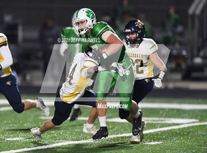 Thumbnail 2 in Hillsdale @ Mogadore (OHSAA D6 Regional Quarterfinal) photogallery.