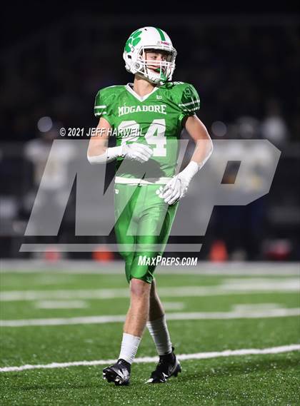Thumbnail 1 in Hillsdale @ Mogadore (OHSAA D6 Regional Quarterfinal) photogallery.