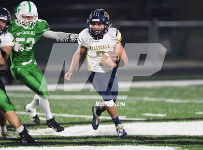 Thumbnail 1 in Hillsdale @ Mogadore (OHSAA D6 Regional Quarterfinal) photogallery.