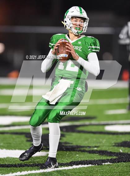 Thumbnail 1 in Hillsdale @ Mogadore (OHSAA D6 Regional Quarterfinal) photogallery.
