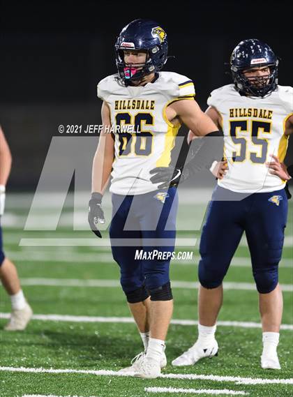 Thumbnail 1 in Hillsdale @ Mogadore (OHSAA D6 Regional Quarterfinal) photogallery.