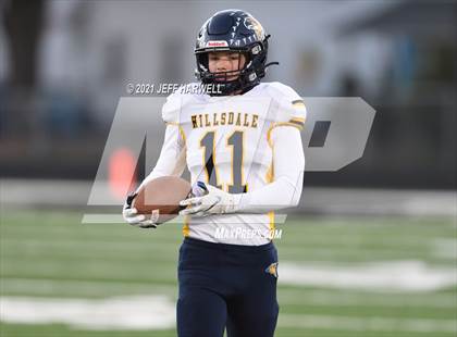 Thumbnail 3 in Hillsdale @ Mogadore (OHSAA D6 Regional Quarterfinal) photogallery.