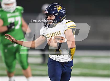 Thumbnail 1 in Hillsdale @ Mogadore (OHSAA D6 Regional Quarterfinal) photogallery.