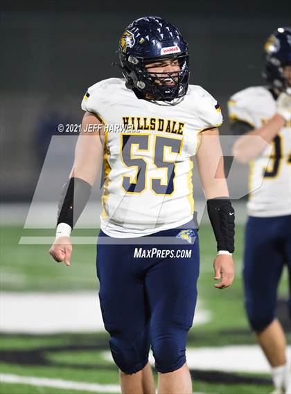 Thumbnail 2 in Hillsdale @ Mogadore (OHSAA D6 Regional Quarterfinal) photogallery.