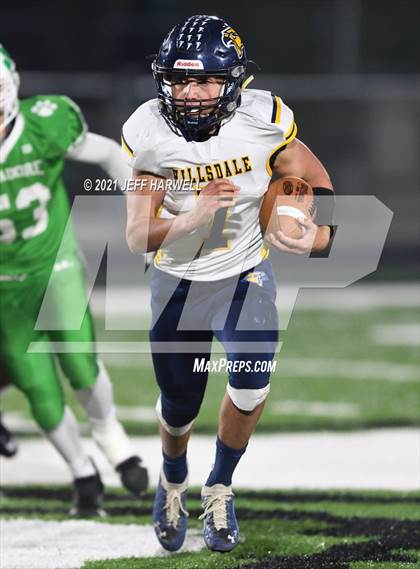 Thumbnail 2 in Hillsdale @ Mogadore (OHSAA D6 Regional Quarterfinal) photogallery.