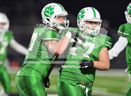 Thumbnail 2 in Hillsdale @ Mogadore (OHSAA D6 Regional Quarterfinal) photogallery.