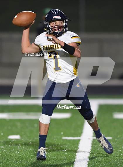 Thumbnail 3 in Hillsdale @ Mogadore (OHSAA D6 Regional Quarterfinal) photogallery.