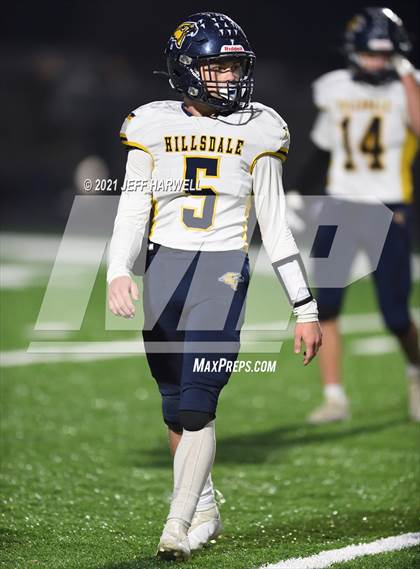 Thumbnail 1 in Hillsdale @ Mogadore (OHSAA D6 Regional Quarterfinal) photogallery.
