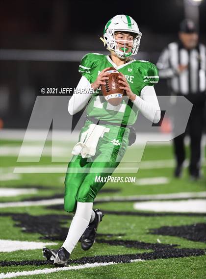 Thumbnail 3 in Hillsdale @ Mogadore (OHSAA D6 Regional Quarterfinal) photogallery.