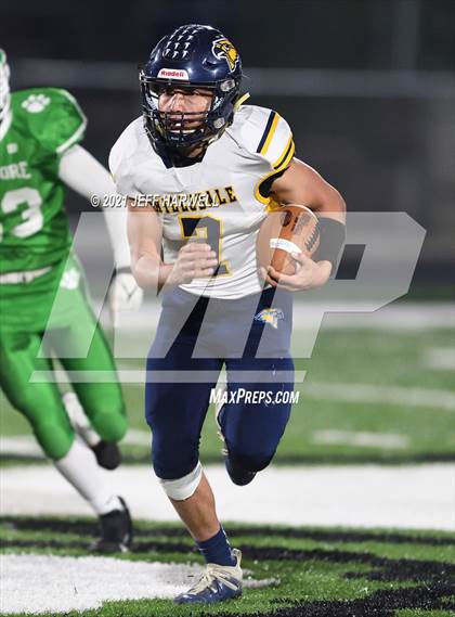 Thumbnail 1 in Hillsdale @ Mogadore (OHSAA D6 Regional Quarterfinal) photogallery.