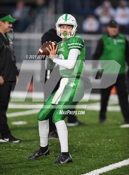 Thumbnail 1 in Hillsdale @ Mogadore (OHSAA D6 Regional Quarterfinal) photogallery.