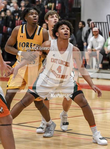 Thumbnail 1 in East Lincoln vs. Forest Hills (NCHSAA 2A Western Regional)  photogallery.