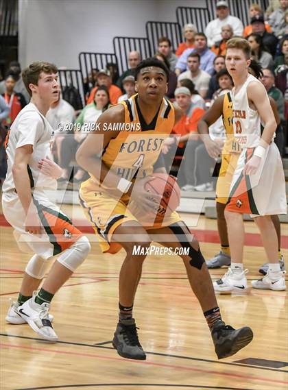 Thumbnail 3 in East Lincoln vs. Forest Hills (NCHSAA 2A Western Regional)  photogallery.