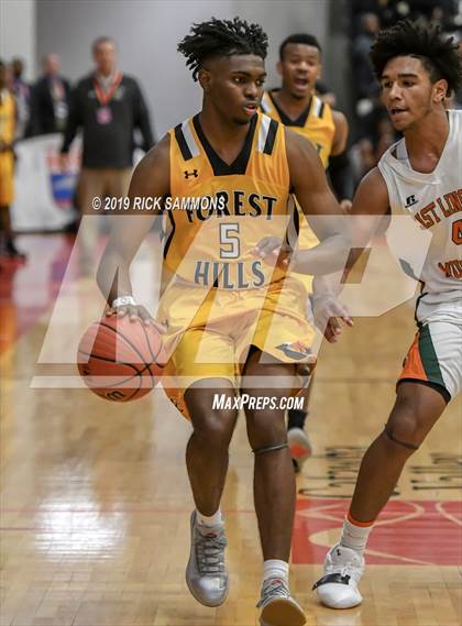 Thumbnail 1 in East Lincoln vs. Forest Hills (NCHSAA 2A Western Regional)  photogallery.